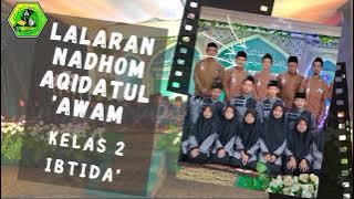 Lagu kreasi lalaran nadhom Aqidatul'awam, versi santri madin Al Munawwir....