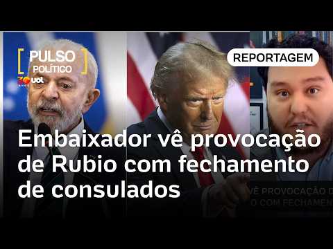 Election: Ambassador sees Rubio provocation in consulate closures | Mano Ferreira