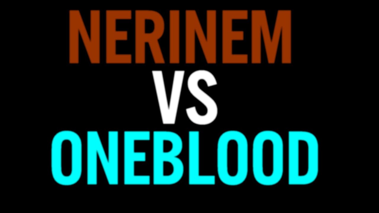 nERINEM  ♦VS♦  aS]OneBlood]eFys