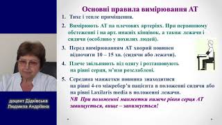 Дослідження артеріального тиску