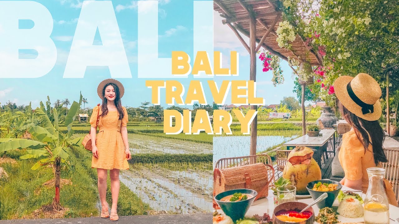bali travel diary