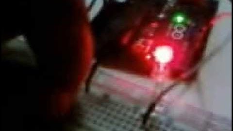 Arduino Tutorial - Butonla  Led Yakma (Push-Button Led Lighting)