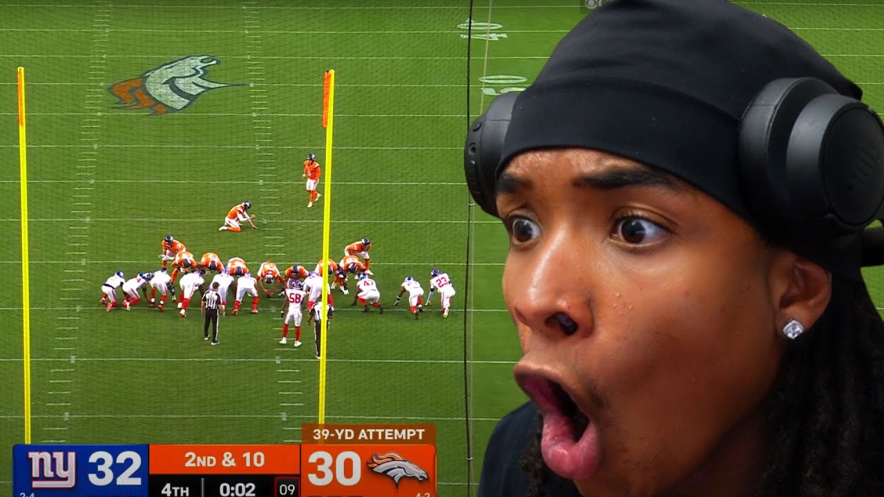 О боже, какой безумный финал!!!! Лучшие моменты матча «Нью-Йорк Джайентс» — «Денвер Бронкос» | 7-...