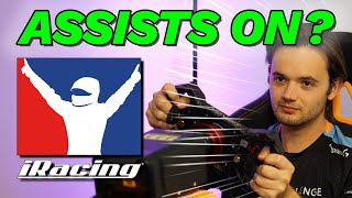 Can ASSISTS make YOU FASTER In Sim Racing?