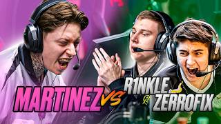 Martinez vs NIP r1nkle | FACEIT TOP 1 SPAIN CS2 GAMES