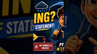 Is It Raining ☔ That's an If Statement! | Python If/Else Explained in 2 Minutes