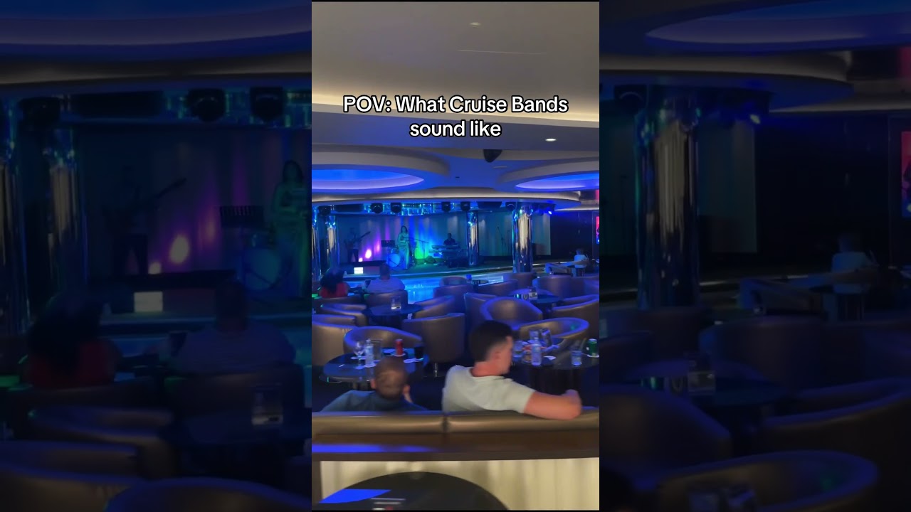 What cruise bands sound like 🎻