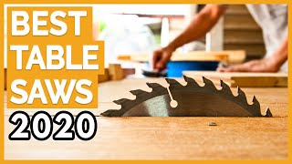 Best Table Saw 2020 * TOP 10 Table Saws 🛠️