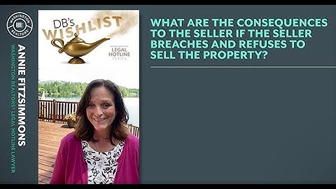 Designated Broker Wishlist Q&A: Seller Breach