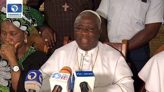  Speech How We Raised N100 Million Ransom For My Release  Methodist Prelate