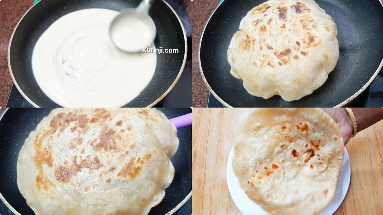 இனி சப்பாத்திக்கு மாவு பிசைய தேவையில்லை/10நிமிடத்தில் சாஃப்டான சப்பாத்தி ரெடி /instant liquid rotis.