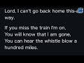 「500 miles」 吉田美奈子さんversion(アカペラ) + 忌野 清志郎さんversion(忌野 清志郎訳)