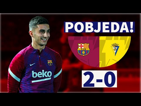 TORRES SE BUDI! - Barcelona vs Cadiz 2-0 (La Liga)