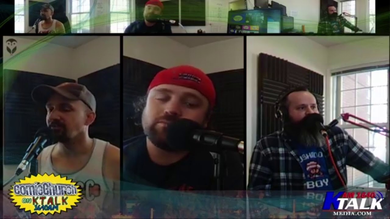 Comic Church (3/31/19)   The Disney/Fox Merger