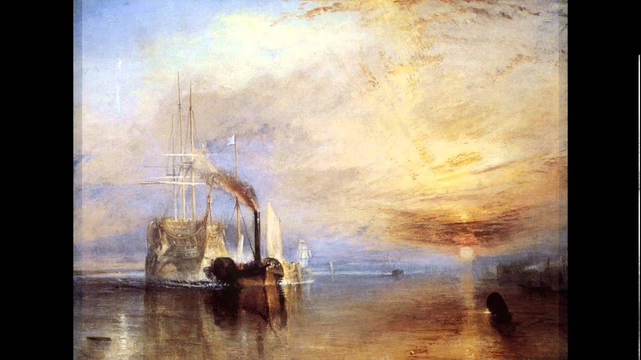 JWM Turner - Master Paintings 19th Century - YouTube