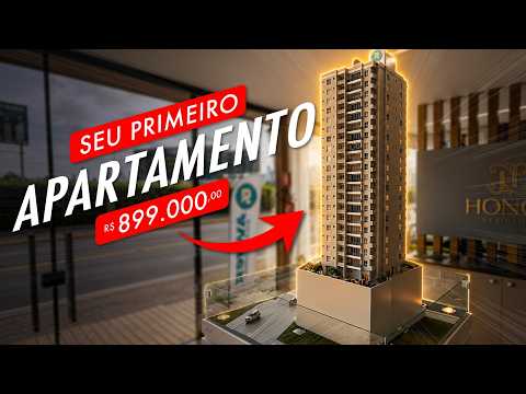 R$ 899.000,00 Seu primeiro apartamento em Camboriú já tem Endereço