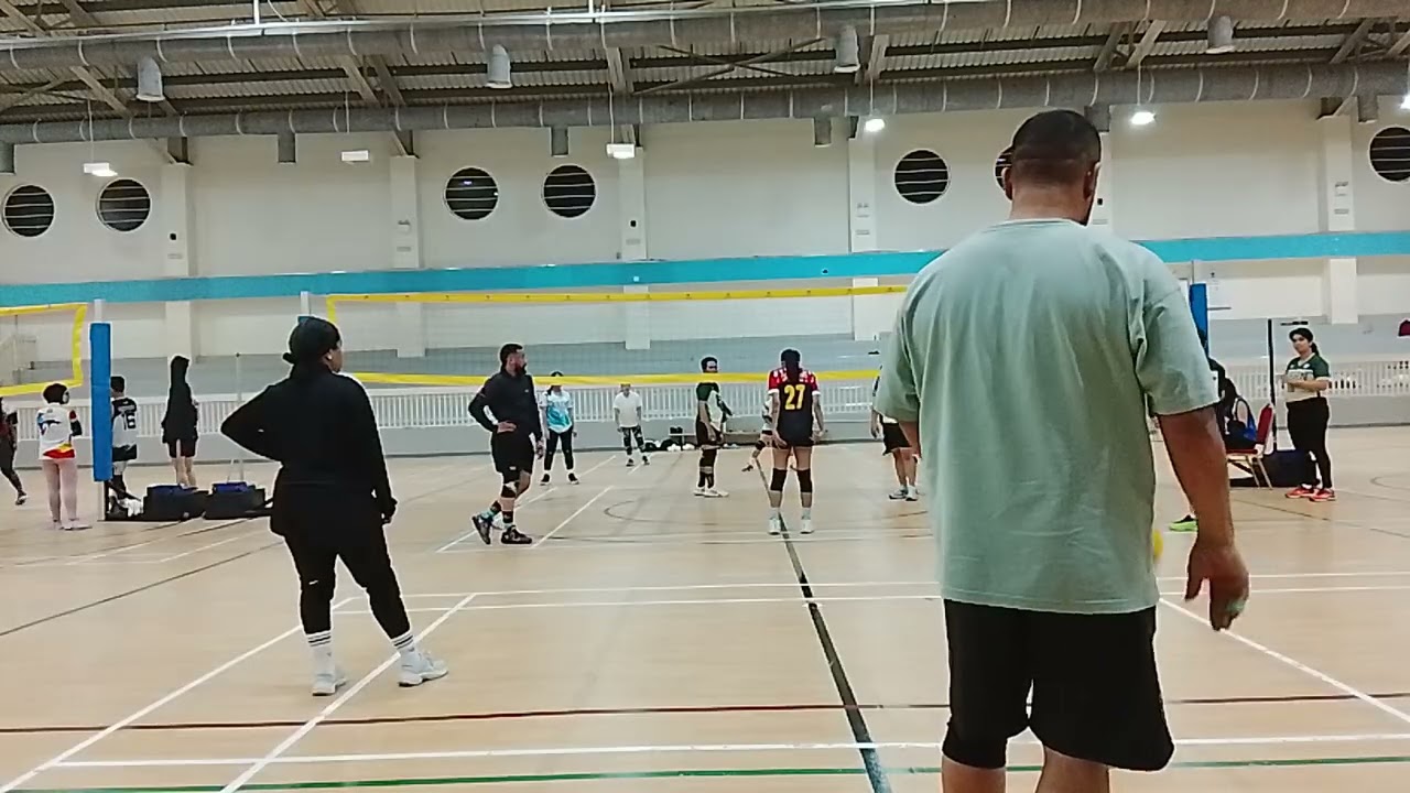 V' Hunters Volleyball Community 02/27/2026 || Fun Game (Mix) #7