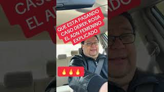 QUE ESTA PASANDO CASO DEREK ROSA EL ADN FEMENINO EXPLICADO