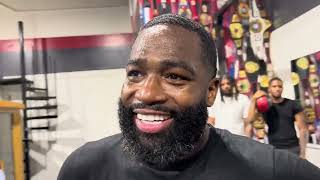 NOT PLAYING ADRIEN BRONER WORKING HARD HAS EVERYONE LOL - ESNEWS BOXING