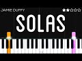 Jamie Duffy - Solas | EASY Piano Tutorial