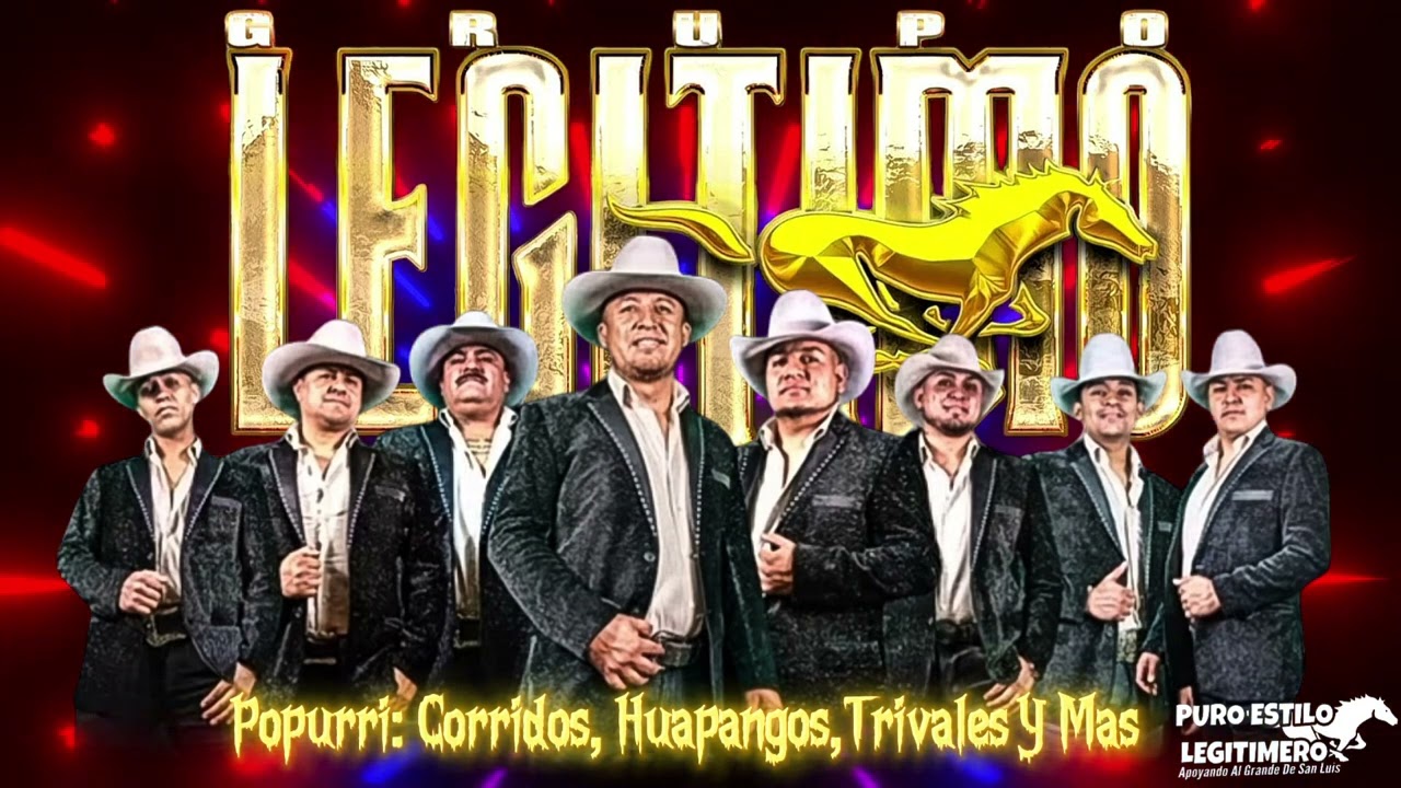 𝖯𝗈𝗉𝗎𝗋𝗋𝗂: 𝖢𝗈𝗋𝗋𝗂𝖽𝗈𝗌♪𝖧𝗎𝖺𝗉𝖺𝗇𝗀𝗈𝗌♪𝖳𝗋𝗂𝗏𝖺𝗅𝖾𝗌♪𝖸 𝖬𝖺𝗌♪-Grupo Legitimo •2025 En Vivo•