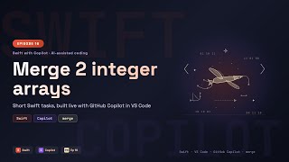 Swift: Merge 2 integer arrays