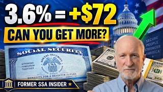 Details ALERT! Former SSA Insider: How to Get More Than 3.6% in 2027 News