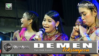 Download Lagu DEMEN TEK SIMPEN - ALL ARTIST - ANICA NADA MALAM 02 MARET 2023 JL BRAWIJAYA MUARA REJA TEGAL MP3