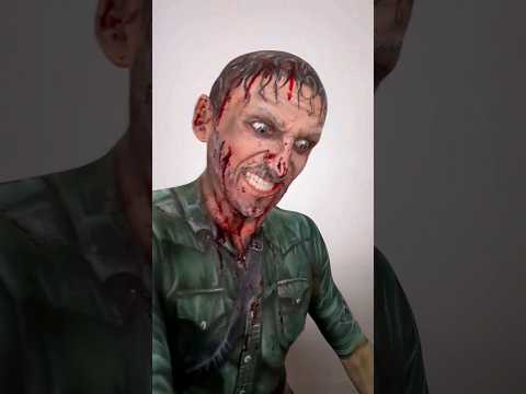 Fake Blood! Ricky Diki Do Da Grimes! I've Never Watched The Walking Dead Can You Believe!Rickgrimes