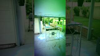 My new DJ booth/project. Have so much pimpin and modifications to do to it still. 🙌👌👍 #dj #djbooth