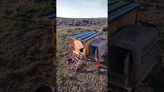 my little house#off grid# homestead living