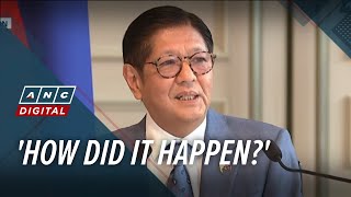 Marcos says Senate chaos very concerning, says no such situation during his Senate days | ANC