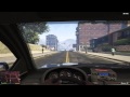 Grand Theft Auto V hammer and knife attack first person