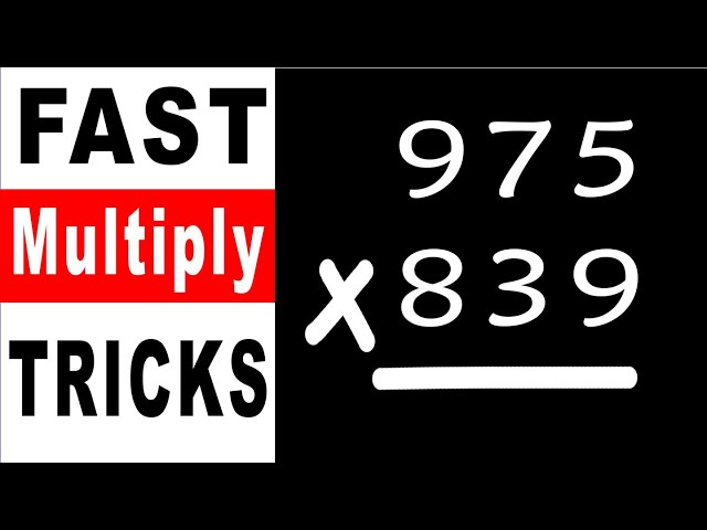 Multiply Tricks #mathematics #trick  #Multiply class=