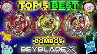 Top 5 BEST ARROW WIZARD Combos | Beyblade X Hasbro Meta