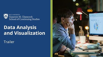 Rice University Data Analysis and Visualization Online Short Course | Trailer