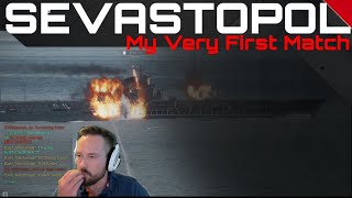 Sevastopol - My Very First Match