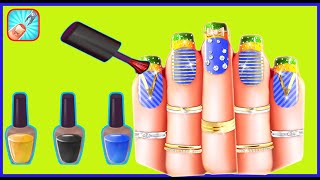 Nail Salon 3D Gameplay-Nails Salon 3D screenshot 4