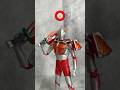㊗️40万再生 オレンジアームズは他のフィギュアに合うのか? #shorts