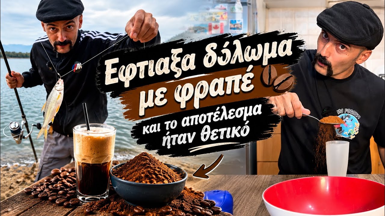 Το ψάρεμα με δόλωμα φραπέ ήταν θετικό 100%