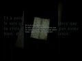 entraînement lettre à Laura Silent Hill 2