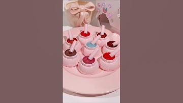 SHEGLAM Hydra Jelly Pocket Lip Jam #asmr #sheglam #lipgloss