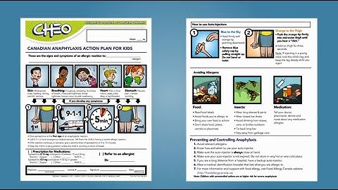Specially Commended, IHDCYH Talks 2018: How to identify and treat anaphylaxis