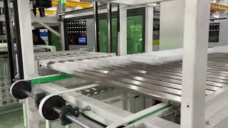Sinoplast cup making machine is equipped with fully automatic stacking equipment.