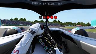 【自作PC】岩手は120km/hまでおｋなので暴走してみる　F1 2020 10日目 イギリス 練習 Silverstone 100％ Lv95