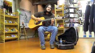 Ty Dietz Performs Army Greens