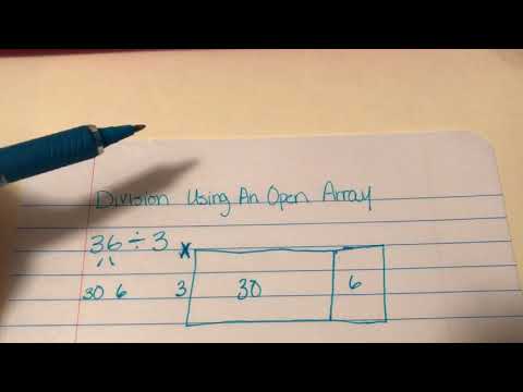 Dividing using an Open Array