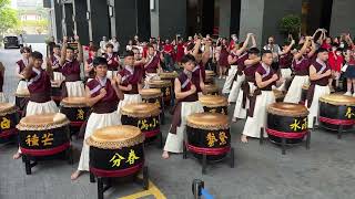 二十四节令鼓 24 Festive Drums #drums #drummer #cny2026