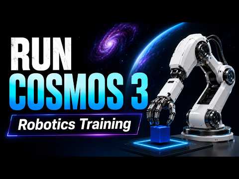 Thumbnail for How to Run Cosmos 3 for Robotics Training