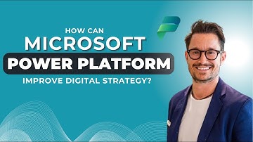 How can Power Platform improve digital strategy?